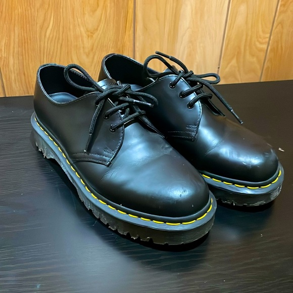 8053 LEATHER PLATFORM CASUAL SHOES